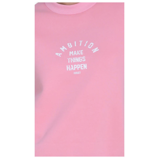 Target Γυναικείο φούτερ Crewneck Fleece "Ambition"